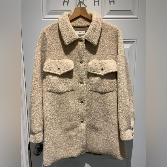 Mango Jacket (Size L) - Stylish and Warm - Picture 1 of 5